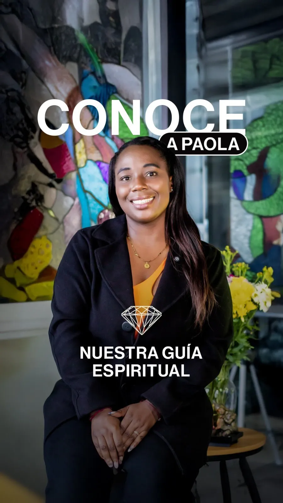 Paola, guía espiritual de Eleven Studios