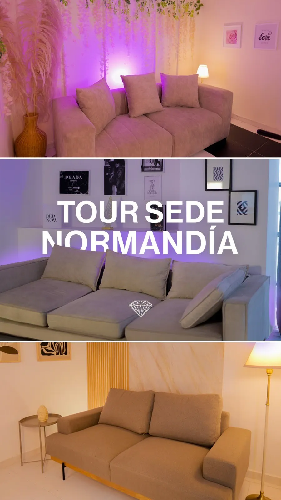 Tour por la sede Normandía de Eleven Studios